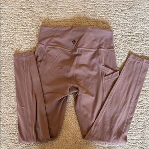 Prana full length legging with side pockets Sz XS